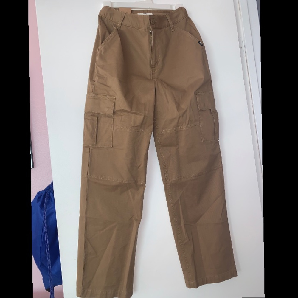Brown cargo pants